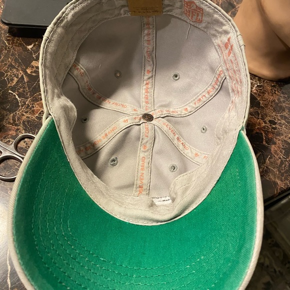 47 Brand NFL Seahawks Men’s Khaki Baseball Cap One Size Small - Picture 8 of 10